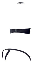Cottelli LINGERIE Cottelli Bra en string - Zwart