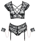 Cottelli BONDAGE Set - Zwart