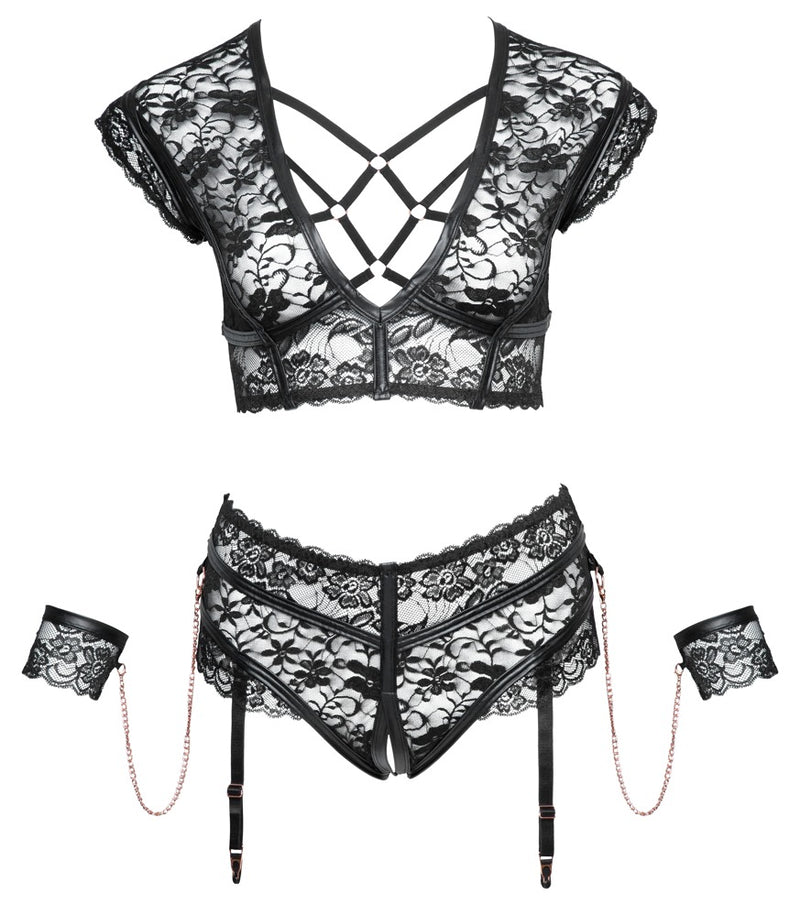 Cottelli BONDAGE Set - Zwart