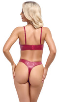Cottelli Lingerie Jarretel set - Rood