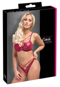 Cottelli Lingerie Jarretel set - Rood