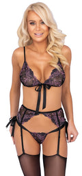 Kissable Set - Zwart