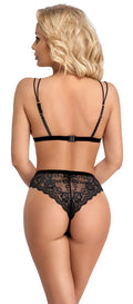 Cottelli Lingerie Set - Zwart