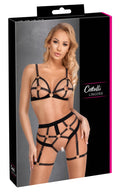 Cottelli Lingerie Set - Zwart