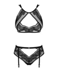 Obsessive set stijlvolle transparante - Zwart