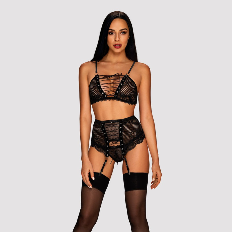 Obsessive Set - Zwart