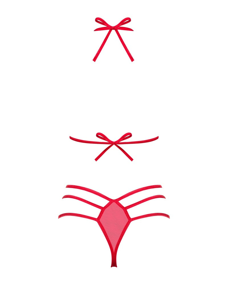 Obsessive Set - Rood