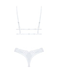 Obsessive kanten set Heavenlly - Wit