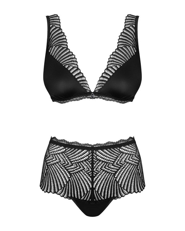 Obsessive Set - Zwart - Obsessive - SKU: 22148901111
