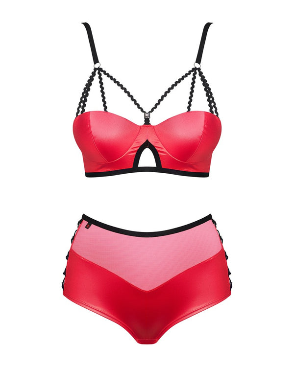 Obsessive Set - Rood - Obsessive - SKU: 22149113111