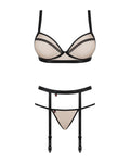 Obsessive beugelloze set Nudelia - Bruin