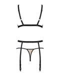 Obsessive beugelloze set Nudelia - Bruin