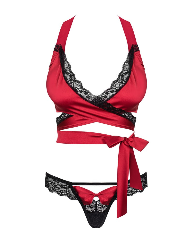 Obsessive Lingerieset - Rood
