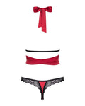 Obsessive Lingerieset - Rood