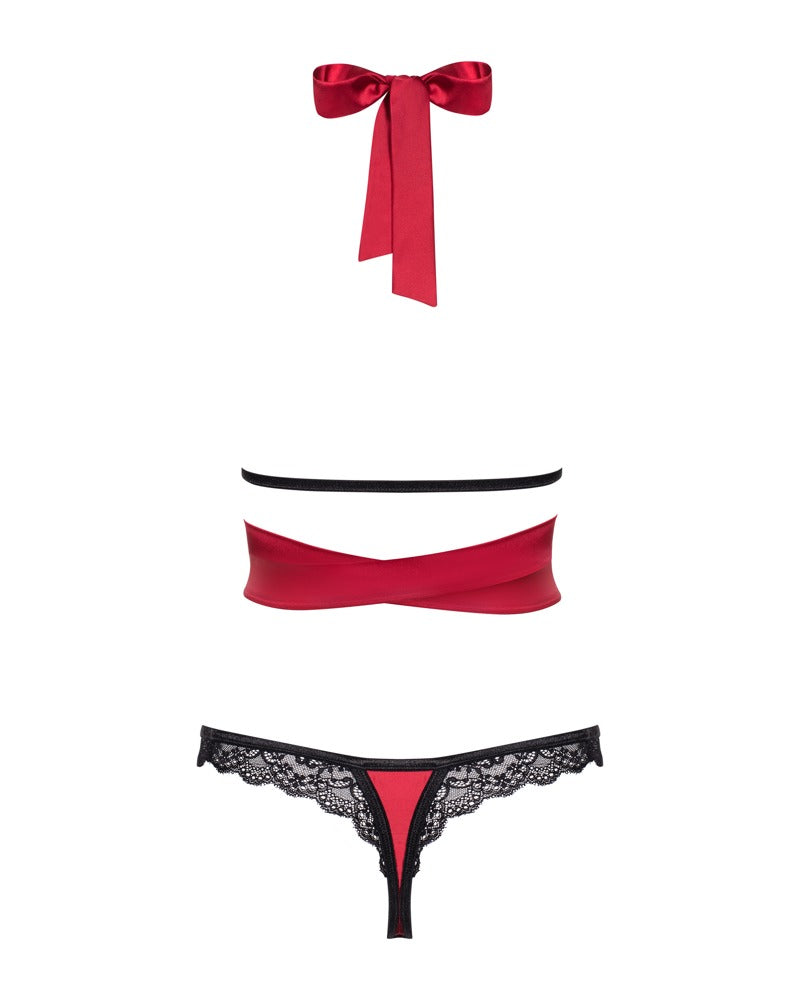 Obsessive Lingerieset - Rood