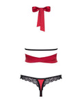 Obsessive lingerieset Sensuelia - Rood