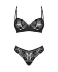 Obsessive 2-delig set - Zwart