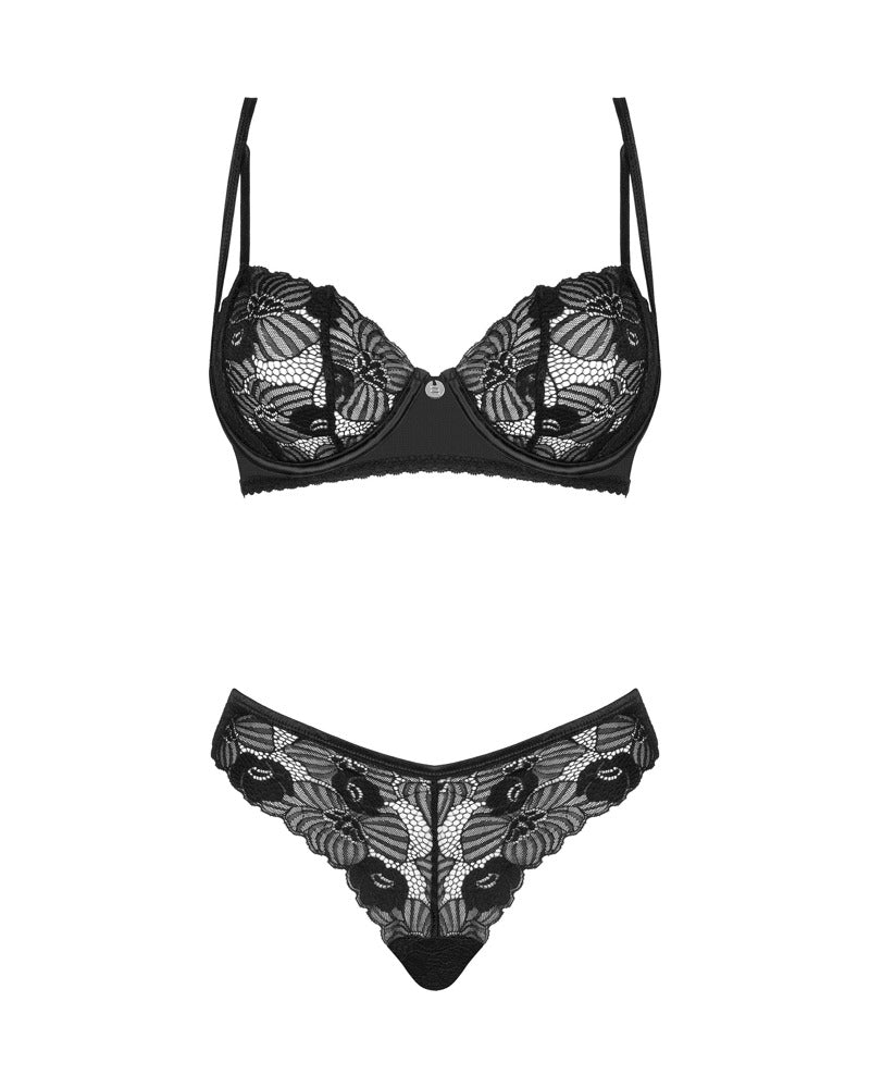 Obsessive 2-delig set - Zwart