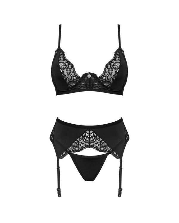Obsessive Set - Zwart - Obsessive - SKU: 22150981141