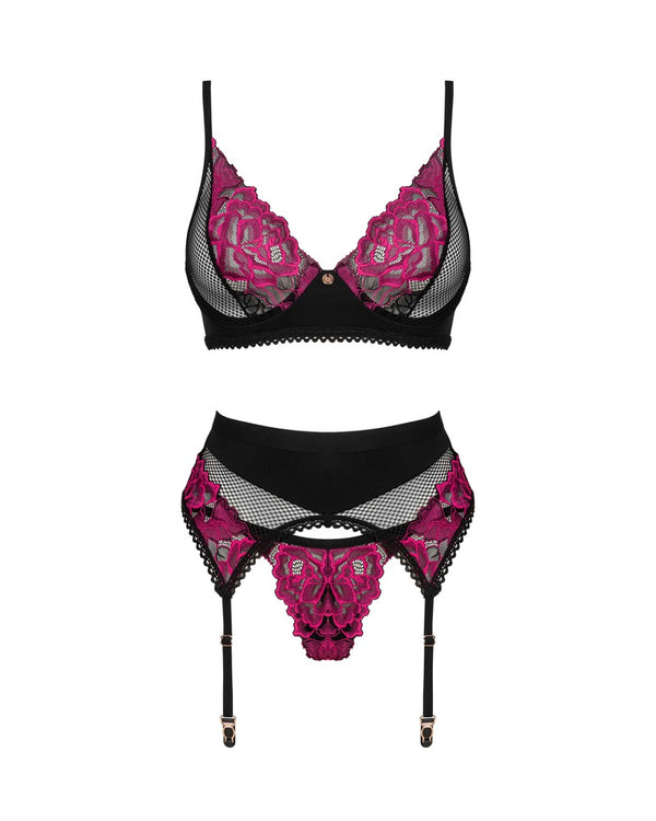 Obsessive Rosenty jarretelset - Obsessive - SKU: 22151109941