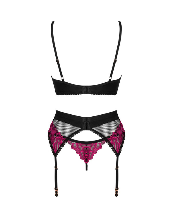 Obsessive Rosenty jarretelset - Obsessive - SKU: 22151109941