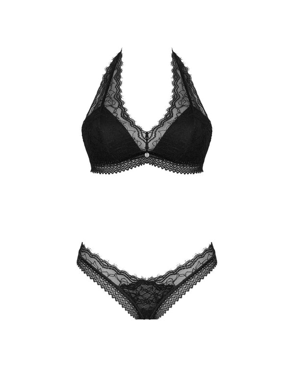 Obsessive Medilla set - Zwart - Obsessive - SKU: 22151281141