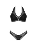 Obsessive lingerieset Medilla - Zwart