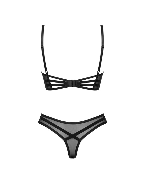 Obsessive Roxelia beugel set - Zwart - Obsessive - SKU: 22151361141