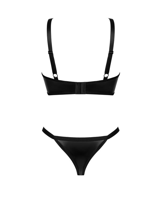 Obsessive Armares beugel set - Zwart - Obsessive - SKU: 22151441141