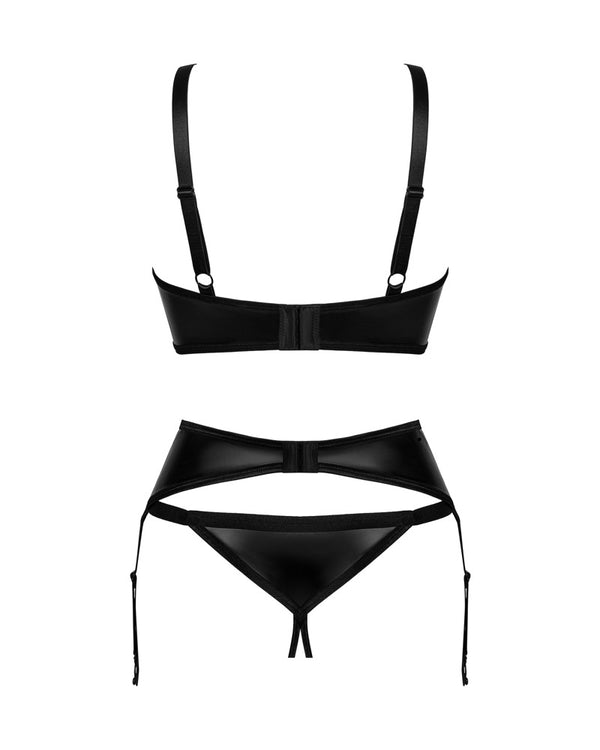 Obsessive Armares 3-delige set - Zwart - Obsessive - SKU: 22151521121