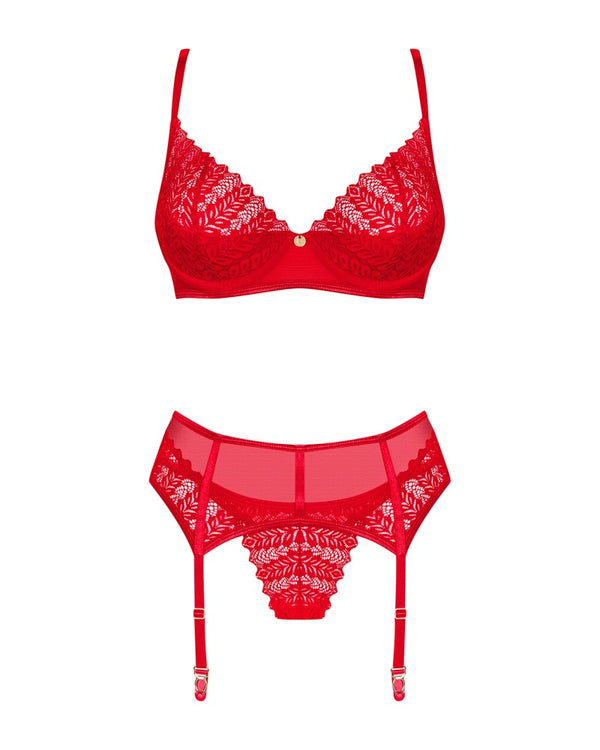 Obsessive Set - Rood - Obsessive - SKU: 22151873121