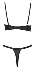 Cottelli LINGERIE Cottelli Set - Zwart