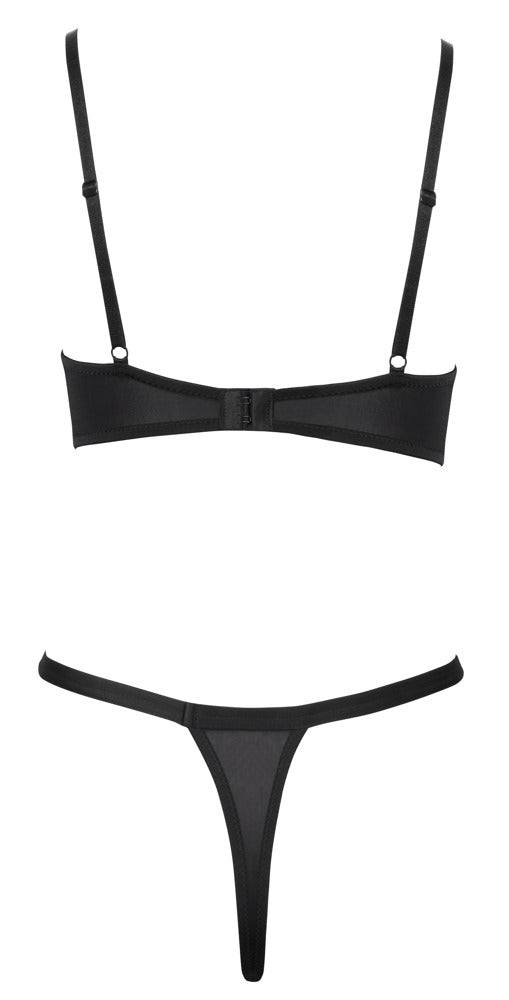 Cottelli LINGERIE Cottelli Set - Zwart