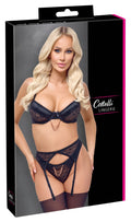 Cottelli Lingerie Set - Zwart