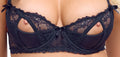Cottelli LINGERIE Cottelli Jarretel set - Zwart