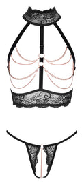 Abierta Fina Set - Zwart