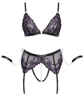 Cottelli BONDAGE Jarretel set - Zwart