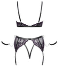 Cottelli BONDAGE Jarretel set - Zwart
