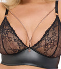Cottelli CURVES Jarretel set - Zwart