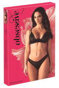 Obsessive Bra - Zwart