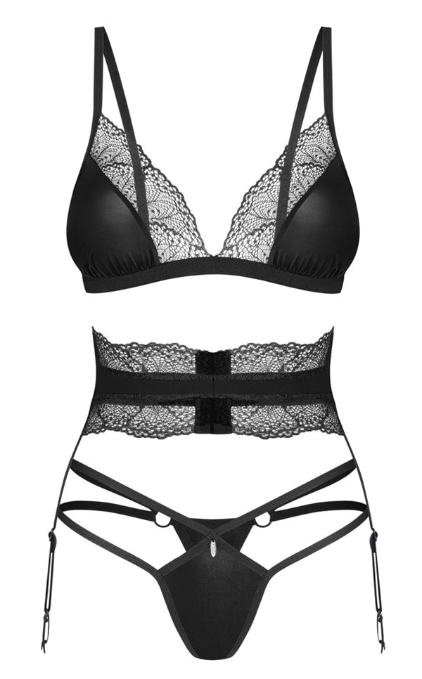 Obsessive Set - Zwart - Obsessive - SKU: 22154201121