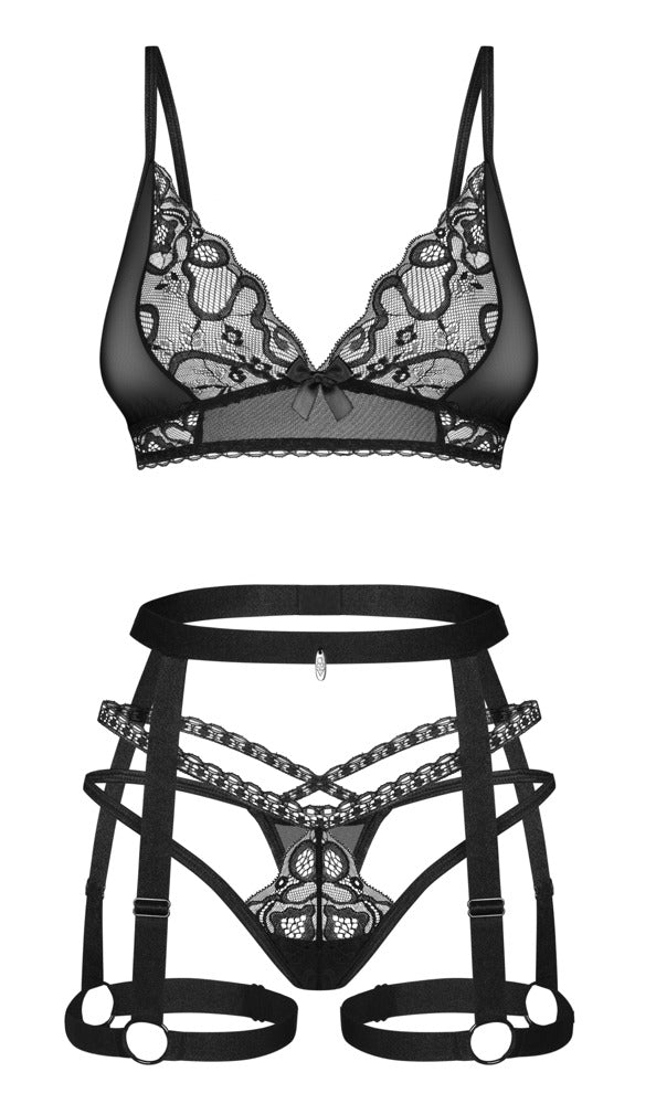 Obsessive Set - Zwart - Obsessive - SKU: 22154461121