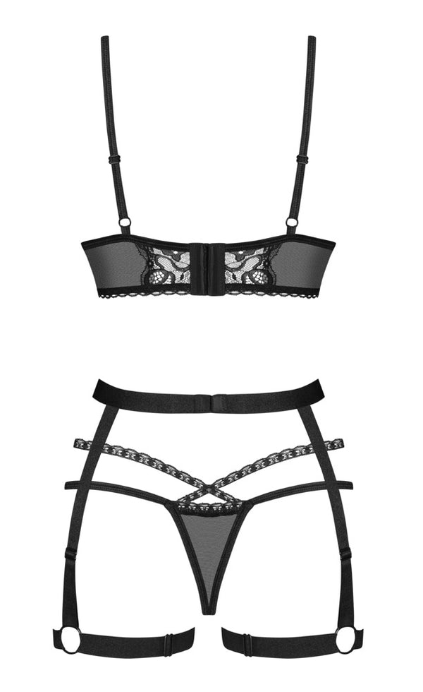 Obsessive Set - Zwart - Obsessive - SKU: 22154461121