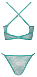 Fantasy by Cottelli Set - Turquoise