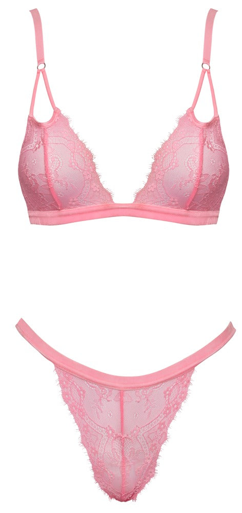 Fantasy by Cottelli Set - Roze - Fantasy by Cottelli - SKU: 22154703111