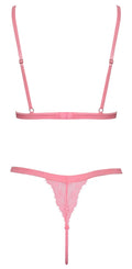 Fantasy by Cottelli Set - Roze