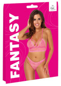 Fantasy by Cottelli Set - Roze