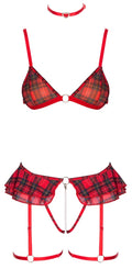 Cottelli Costumes Set - Rood