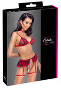 Cottelli Costumes Set - Rood
