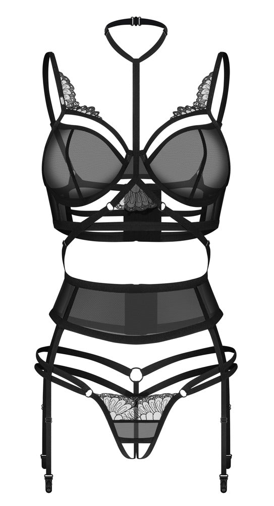 Obsessive Set - Zwart - Obsessive - SKU: 22156831111
